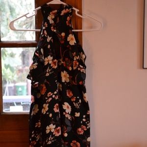 Pretty, Floral, Date Night Dress!
